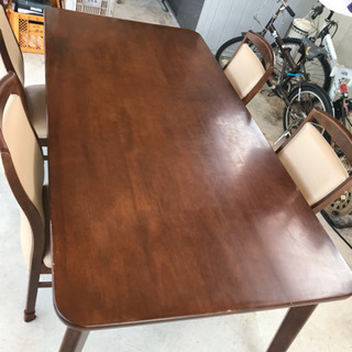 受け渡し予定者決定しました】ダイニングテーブルセット椅子4脚 www ...