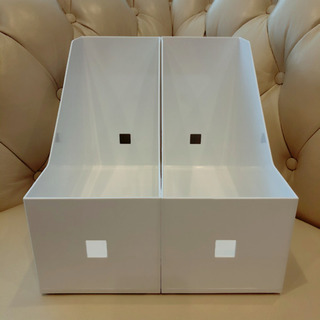 【ニトリ】整理ボックス ハイタイプ 2個セット（廃盤品）