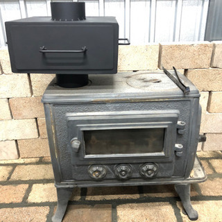 薪ストーブの煙突でピザ焼きませんか？🍕