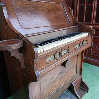 大正末期～昭和初期のアンティーク オルガン 旧ヤマハ