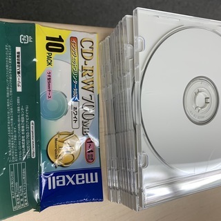 送料無料 差し上げます。CD-RW 700MB 10枚