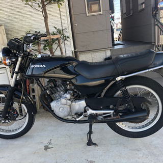 CB250RS-Z CB250RS ホーク バブ カフェレーサー