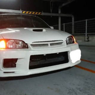 ランエボ5 社外バンパー