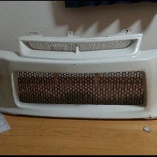 ランエボ5 社外バンパー