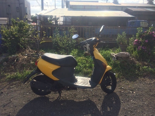 レッツ4　新品交換部品多数！　原付　スクーター^^！DIO?JOG?788