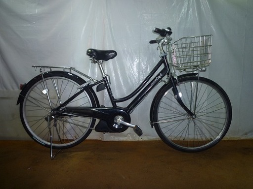 NYA010522M　適正価格！整備済み！中古電動アシスト自転車　近隣配送費込　ヤマハ　PAS　CITY-F　（2004）