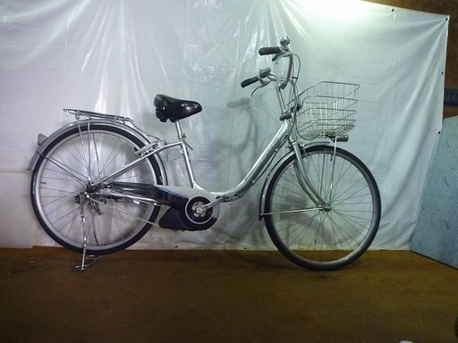 NYA020522M　格安！適正価格！整備品！中古電動アシスト自転車　近隣配送費込　ヤマハ　PAS
