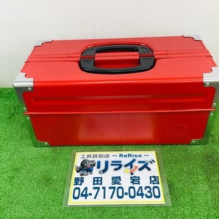 TONE BX322 ツールボックスレンチセット【リライズ野田愛宕店】【店頭取引限定】【未使用】管理番号2400010102189
