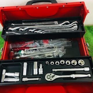 TONE BX322 ツールボックスレンチセット【リライズ野田愛宕店】【店頭取引限定】【未使用】管理番号2400010102189