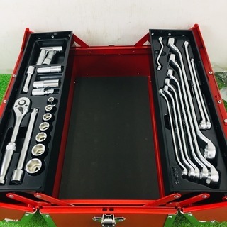TONE BX322 ツールボックスレンチセット【リライズ野田愛宕店】【店頭取引限定】【未使用】管理番号2400010102189