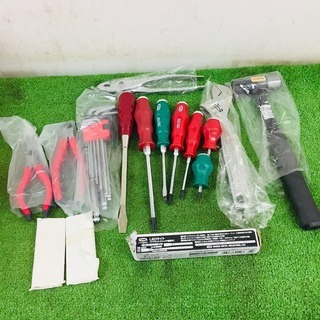 TONE BX322 ツールボックスレンチセット【リライズ野田愛宕店】【店頭取引限定】【未使用】管理番号2400010102189