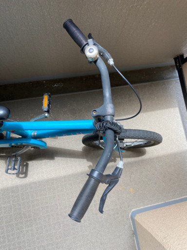 子供用自転車MARIN 16インチ (plum3) 北赤羽の自転車の中古あげます 