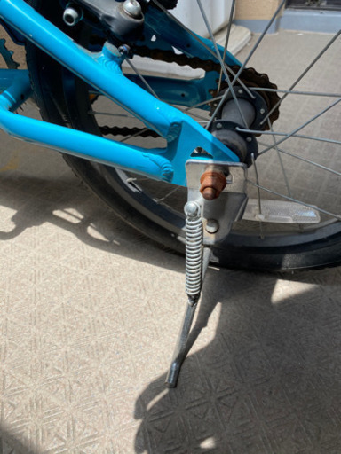 子供用自転車MARIN 16インチ (plum3) 北赤羽の自転車の中古あげます 