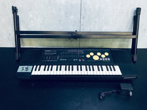 ①38番 CASIO✨キーボード✨MT640‼️