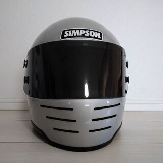 ☆値下げ☆シンプソン　SIMPSON「Model62」ビンテージ　バイク　ヘルメット