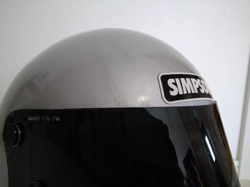 ☆値下げ☆シンプソン SIMPSON「Model62」ビンテージ バイク ヘルメット