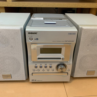 【 SONY 】CD MD テープ ラジオ　ラジカセ　コンポ