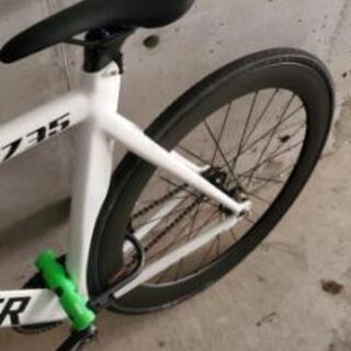 ロードバイク Leaders の735TR ピストバイク