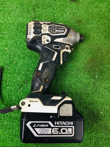 日立 WH18DDL2 インパクトドライバー【リライズ野田愛宕店】【店頭取引  