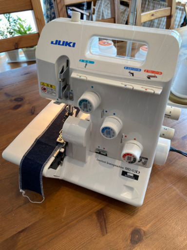 JUKI1本針3本糸差動付きロックミシン 美品です | noonanwaste.com