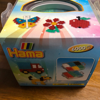 【終了】Hamaビーズ　マイ・デザインBOX6000