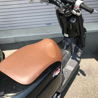 原付バイクヤマハBOX５０ccブラック中古(125cc買い替えのため)