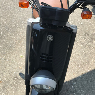 原付バイクヤマハBOX５０ccブラック中古(125cc買い替えのため)