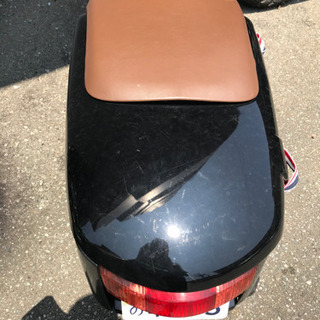 原付バイクヤマハBOX５０ccブラック中古(125cc買い替えのため)