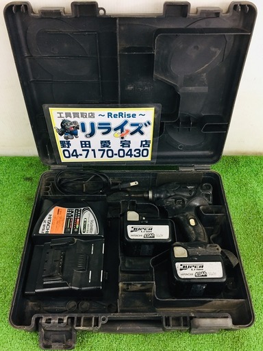 日立 WH14SDSL インパクトドライバー【リライズ野田愛宕店】【店頭取引限定】【中古】
