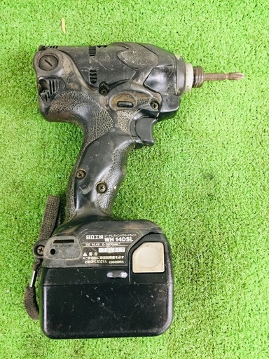 日立 WH14DSL インパクトドライバー【リライズ野田愛宕店】【店頭取引限定】【中古】管理番号：2400010101519 日立工機 HITACHI 14.4V 充電インパクトドライバ（ルーフドライバー付