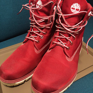 ティンバーランド 26cm Timberland 赤/レッド