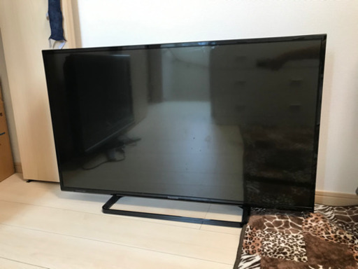 受け渡し予定！テレビ　Panasonic 43型　ジャンク品