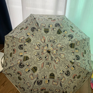 メルヘン柄の日傘　300円