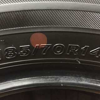 BS ECOPIA EP150 185/70R14 14インチ 夏タイヤ 4本 2019年製 ストリーム プレミオ フリード ノート等 (VTH194) クレジットカード QR決済可能