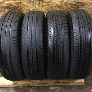 BS ECOPIA EP150 185/70R14 14インチ 夏タイヤ 4本 2019年製 ストリーム プレミオ フリード ノート等 (VTH194) クレジットカード QR決済可能