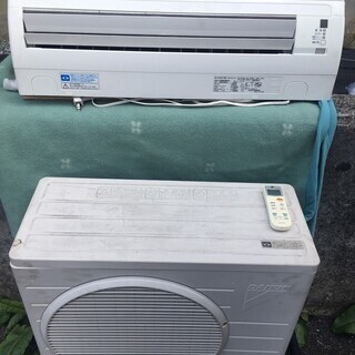 大型エアコン 工事可能 10～12畳用 2．8KW 新品価格12万円 