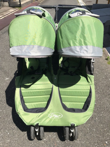 双子 ベビーカー ベビージョガー