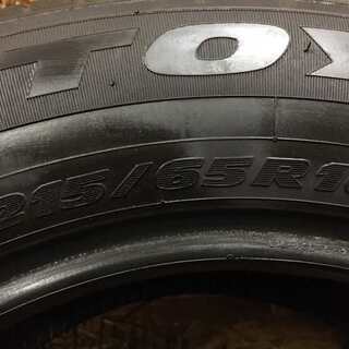 TOYO PROXES CF2 SUV 215/65R16 16インチ 夏タイヤ 4本 2015年製 バリ