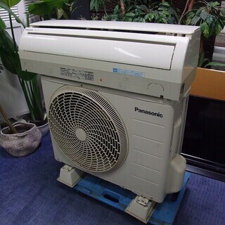 R1138) パナソニック CS-224CFR-W 2014年製! 2.2kw エアコン 店頭取引 