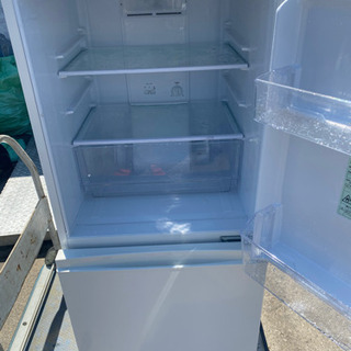 アクア AQUA 2ドア 冷凍冷蔵庫 157L AQR-16G ...