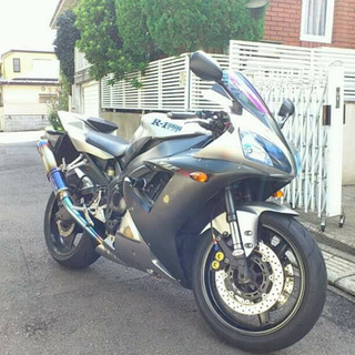 ヤマハr1 5pw 車検なし　5万キロ