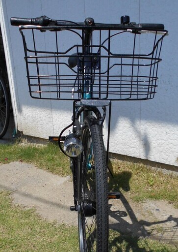 取引成立HONEST ONE27インチクロスバイクLEDオートライト6段変速BAA