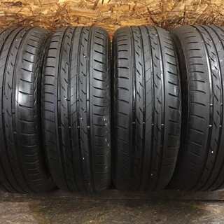BS NEXTRY 215/60R16 16インチ 夏タイヤ 4本 2015年製 エスティマ オデッセイ ヴェゼル マークX等 (VTE188) クレジットカード QR決済可能