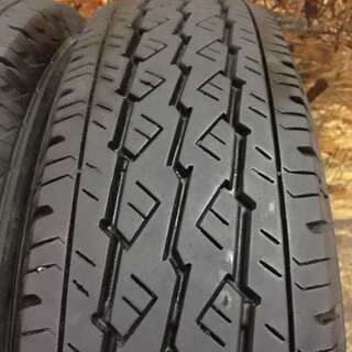 タイヤ、ホイール BS V600 195/80R15 107/105L LT 15インチ 夏タイヤ 4 