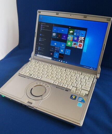 超速SSD【Core-i5】Let's note/Win10/4GB/Webカメラ/無線/OFFICE