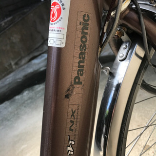 電動自転車　パナソニックvivi NX 26インチ　2012年購入