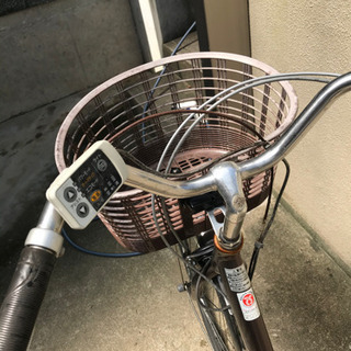 電動自転車　パナソニックvivi NX 26インチ　2012年購入