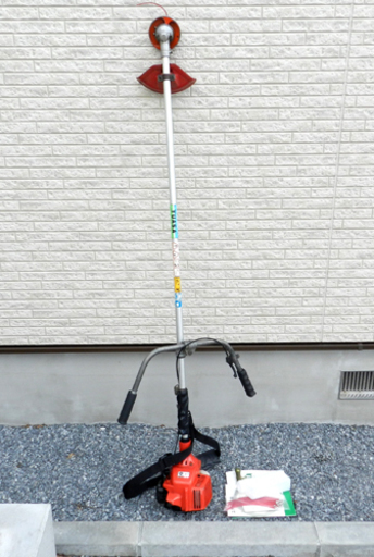 ユアサ 刈払機 エンジン草刈機 刈払い機 YBC-202 オートカッタ