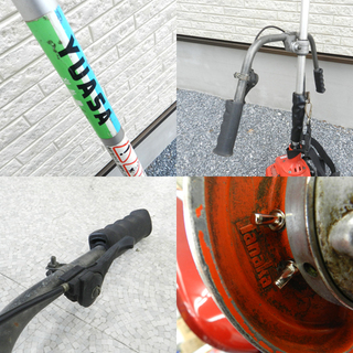 ユアサ 刈払機 エンジン草刈機 刈払い機 YBC-202 オートカッタ