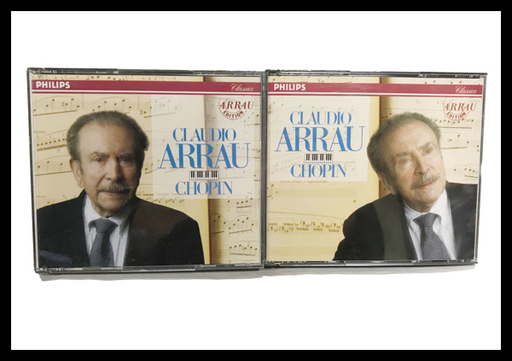 PHILIPS クラシックCD 6CD クラウディオ・アラウの遺産 ショパン作品集 ピアノ 希少品 状態良好//店頭お引き取り大歓迎♪ 札幌市東区